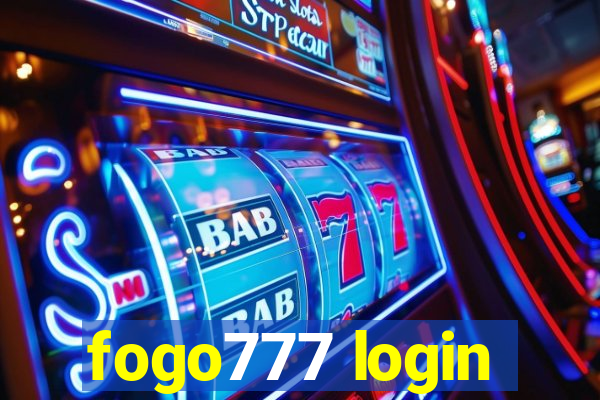 fogo777 login